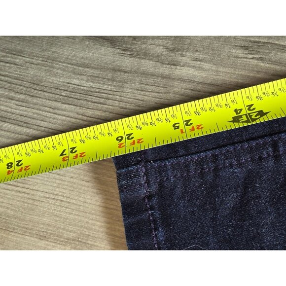 Chicos Perfect Stretch Nicky Jegging Ankle Size 00 Dark Wash Denim Womens Pants - Picture 4 of 4